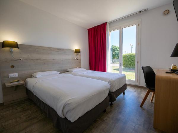 Hostellerie Saint Vincent Beauvais Aeroport : photo 8 de la chambre chambre lits jumeaux standard