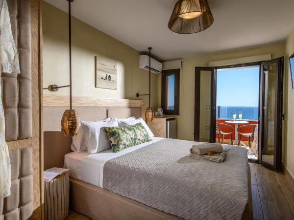 Esperides Resort Crete, The Authentic Experience : photo 4 de la chambre chambre deluxe - vue sur mer
