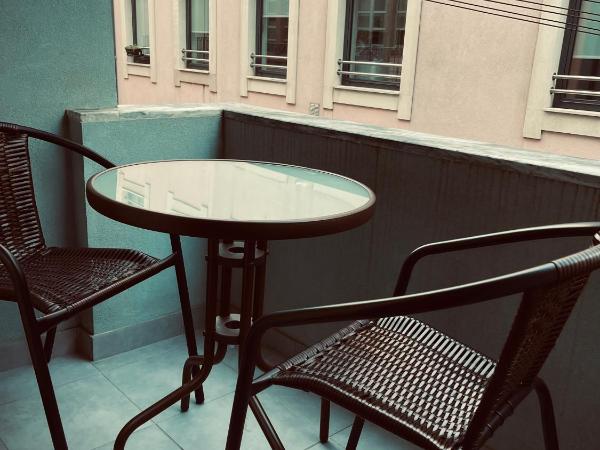 Ergosuites : photo 1 de la chambre suite avec balcon