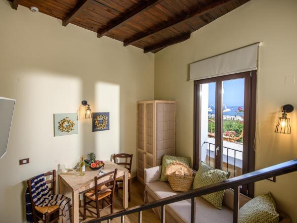 Esperides Resort Crete, The Authentic Experience : photo 1 de la chambre suite 1 chambre deluxe en duplex