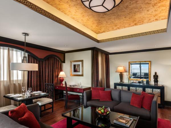 Oaks Ibn Battuta Gate Dubai : photo 1 de la chambre battuta suite with free shuttle bus to public beach