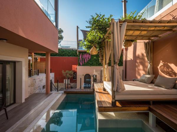 Esperides Resort Crete, The Authentic Experience : photo 2 de la chambre chambre premium avec piscine privée - vue sur terres intérieures