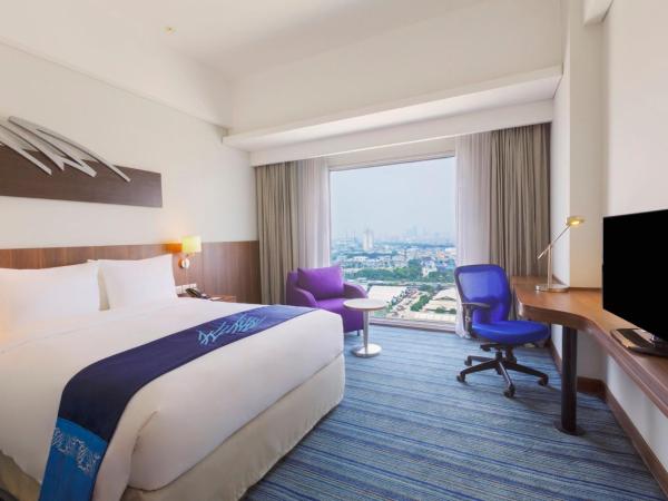 Holiday Inn Express Jakarta Pluit Citygate, an IHG Hotel : photo 6 de la chambre chambre standard lit queen-size