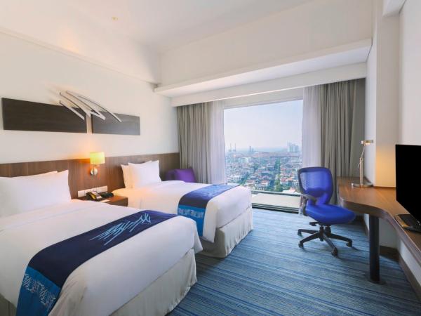 Holiday Inn Express Jakarta Pluit Citygate, an IHG Hotel : photo 5 de la chambre chambre lits jumeaux standard