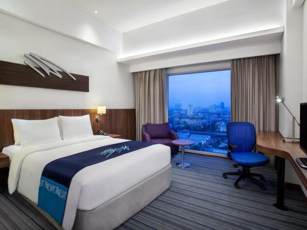 Holiday Inn Express Jakarta Pluit Citygate, an IHG Hotel : photo 8 de la chambre chambre standard lit queen-size