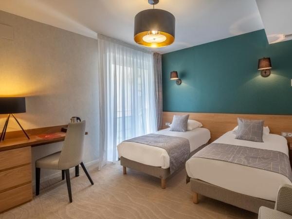 The Originals City, Hôtel Les Thermes de l'Avenue, Dax : photo 3 de la chambre chambre double classique - grand lit double