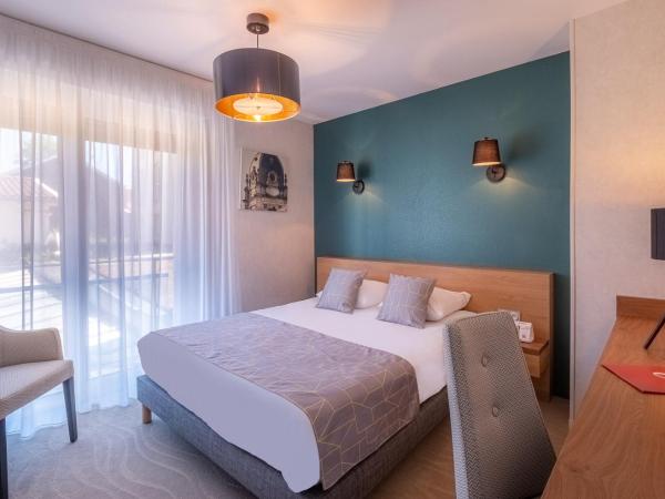 The Originals City, Hôtel Les Thermes de l'Avenue, Dax : photo 4 de la chambre chambre double classique - grand lit double