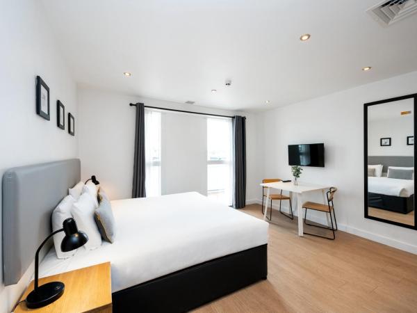 Staycity Aparthotels Birmingham Jewellery Quarter : photo 2 de la chambre studio - accessible aux personnes à mobilité réduite