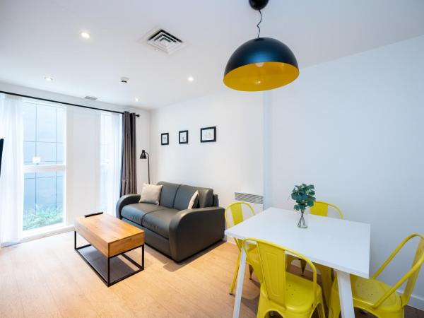 Staycity Aparthotels Birmingham Jewellery Quarter : photo 5 de la chambre appartement 1 chambre (3 adultes)