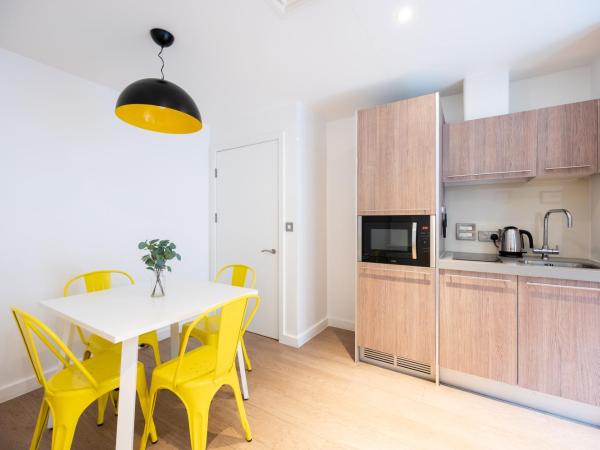 Staycity Aparthotels Birmingham Jewellery Quarter : photo 4 de la chambre appartement 1 chambre (3 adultes)