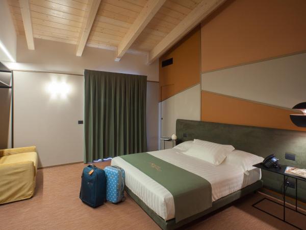 Hotel Dimora Del Monaco : photo 3 de la chambre chambre double supérieure