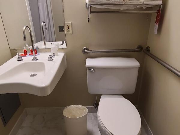 Econo Lodge Metro : photo 1 de la chambre chambre lit king-size - accessible aux personnes à mobilité réduite/non-fumeurs