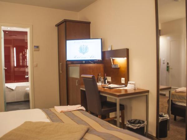 Hotel zum Adler - Superior : photo 5 de la chambre chambre simple affaires