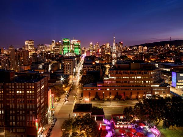 Hyatt Place Montreal - Downtown : photo 5 de la chambre chambre 2 lits queen-size - vue