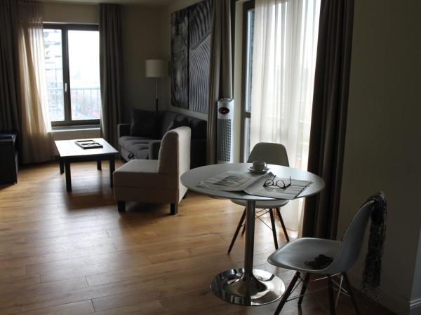 Mondrian Suites Berlin am Checkpoint Charlie : photo 1 de la chambre appartement premium