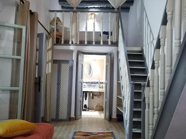 RIAD MAROSKO : photo 9 de la chambre chambre familiale avec salle de bains