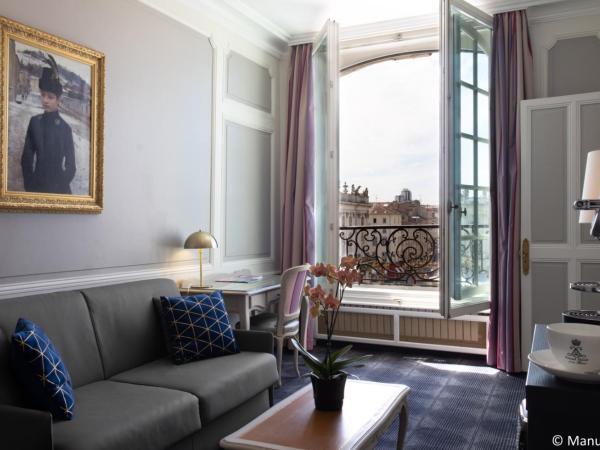 Grand Hotel De La Reine - Place Stanislas : photo 3 de la chambre appartement royal - vue sur place stanislas