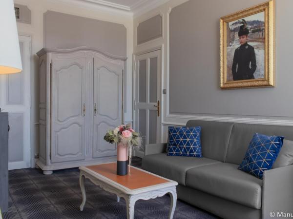 Grand Hotel De La Reine - Place Stanislas : photo 8 de la chambre appartement royal - vue sur place stanislas