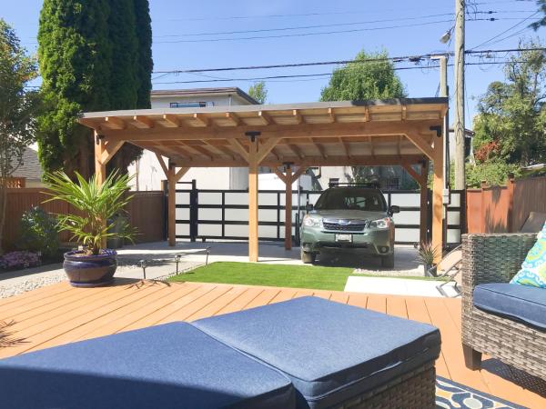 heart of Kitsilano area,5 mins walk to kits beach,no share with other people stay : photo 7 de la chambre chambre double avec patio