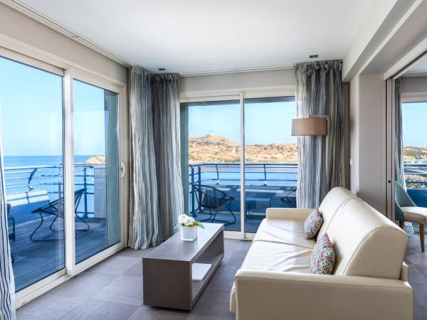 Best Western Premier Santa Maria : photo 4 de la chambre suite junior avec balcon - vue sur mer