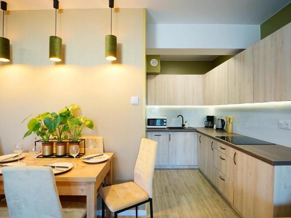 Apartamenty EverySky - Słowackiego 5a-b : photo 5 de la chambre appartement deluxe