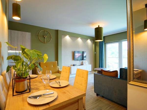 Apartamenty EverySky - Słowackiego 5a-b : photo 3 de la chambre appartement deluxe