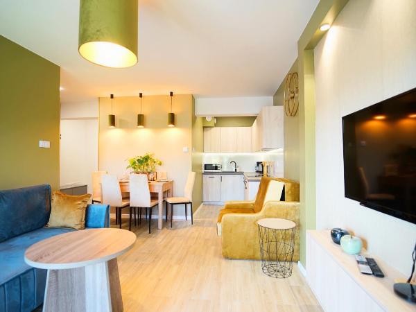 Apartamenty EverySky - Słowackiego 5a-b : photo 9 de la chambre appartement deluxe