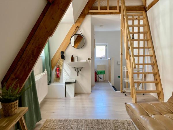 Tiny Private City Rooms Haarlem : photo 2 de la chambre chambre quadruple classique