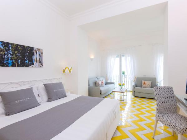Relais Maresca Luxury Small Hotel & Terrace Restaurant : photo 10 de la chambre suite junior avec 2 balcons - vue sur mer