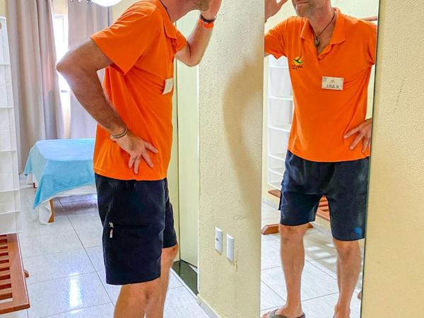 Refúgio Pousada Fortaleza : photo 1 de la chambre chambre double