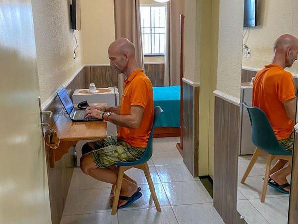 Refúgio Pousada Fortaleza : photo 2 de la chambre chambre double