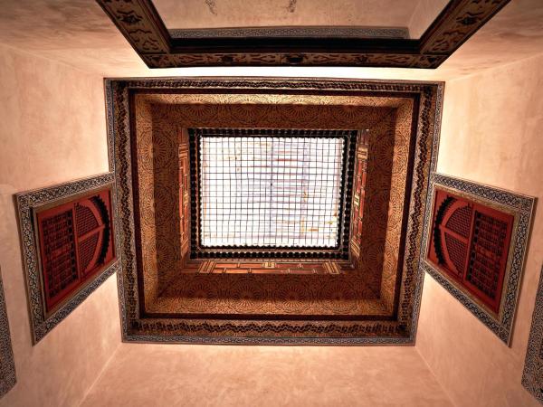 Riad Jardin Des Biehn : photo 3 de la chambre hébergement le pacha