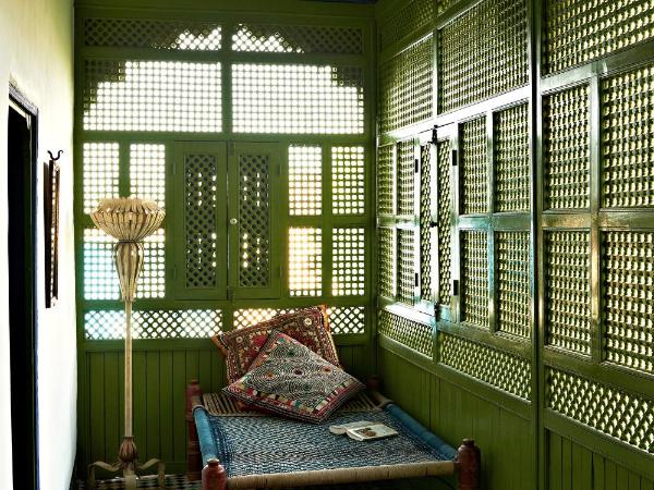 Riad Jardin Des Biehn : photo 9 de la chambre la favorite