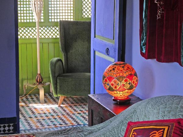 Riad Jardin Des Biehn : photo 10 de la chambre la favorite