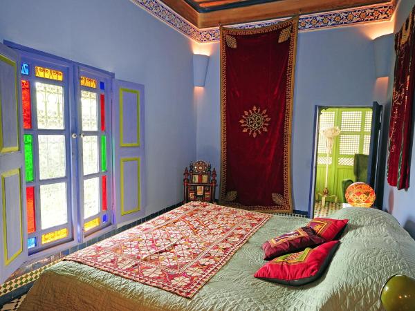 Riad Jardin Des Biehn : photo 8 de la chambre la favorite