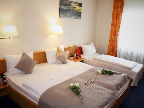 Hotel Austria Stuttgart-City : photo 2 de la chambre chambre triple