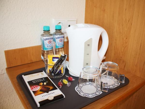 Hotel Austria Stuttgart-City : photo 7 de la chambre chambre simple