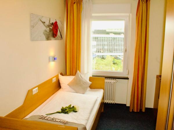 Hotel Austria Stuttgart-City : photo 8 de la chambre chambre simple