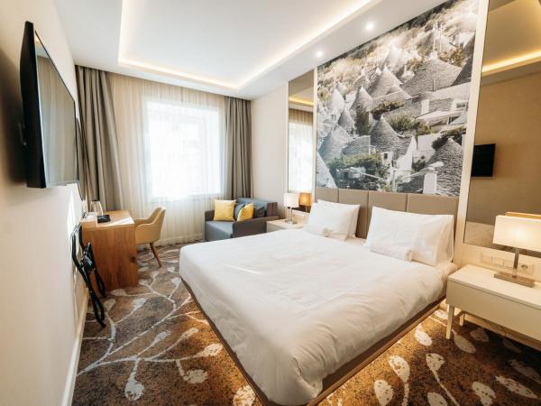 Lábasház Debrecen : photo 1 de la chambre chambre lit king-size