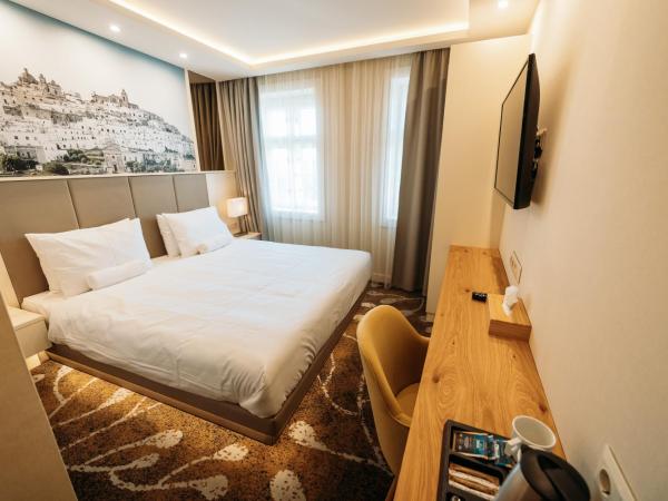 Lábasház Debrecen : photo 1 de la chambre chambre lit king-size