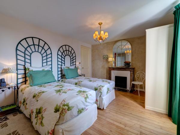 Maison de la Garenne & Spa : photo 3 de la chambre chambre double ou lits jumeaux