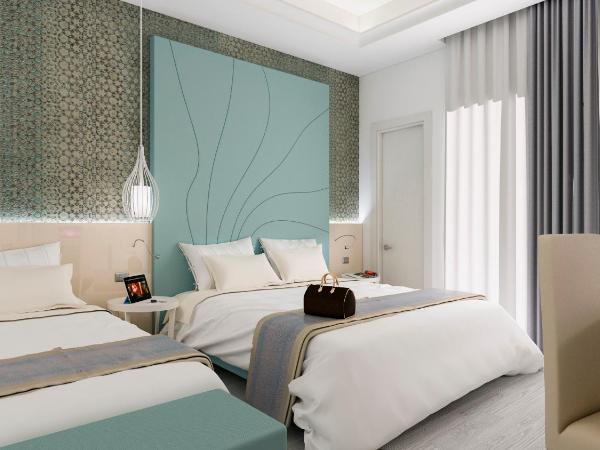 Hotel Villa Paola : photo 7 de la chambre chambre triple deluxe