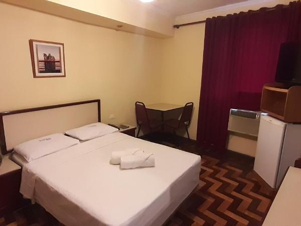Itajubá Hotel : photo 1 de la chambre chambre double avec lit double