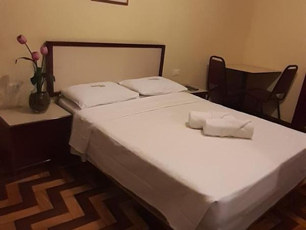 Itajubá Hotel : photo 3 de la chambre chambre double avec lit double
