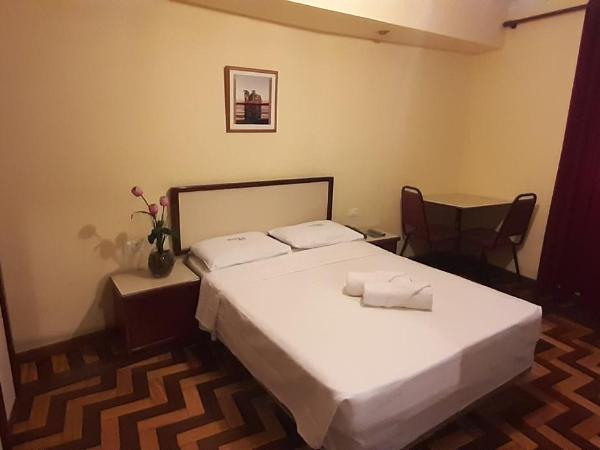 Itajubá Hotel : photo 4 de la chambre chambre double avec lit double