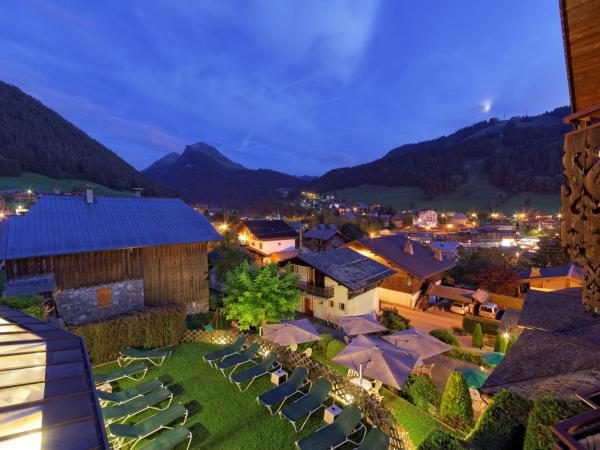 Hôtel Les Côtes, Résidence Loisirs et Chalets : photo 10 de la chambre chambre double confort