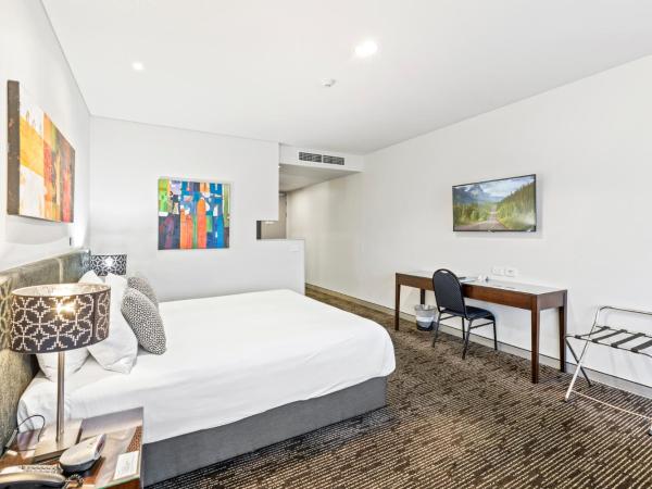 The Colmslie Hotel : photo 7 de la chambre suite lit king-size exécutive