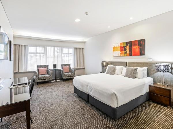 The Colmslie Hotel : photo 6 de la chambre suite lit king-size exécutive