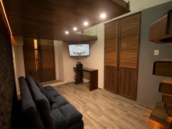 El Jardín de la Abuela : photo 7 de la chambre chambre triple confort