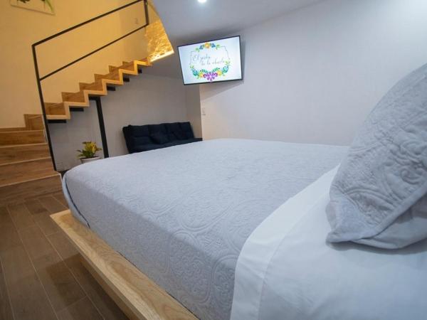 El Jardín de la Abuela : photo 6 de la chambre chambre deluxe avec 2 lits queen-size